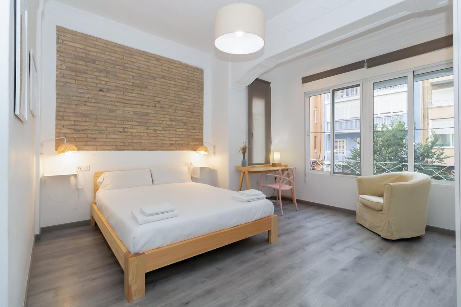 Guestready - El Cabanyal Hidden Oasis Lejlighed Valencia Eksteriør billede