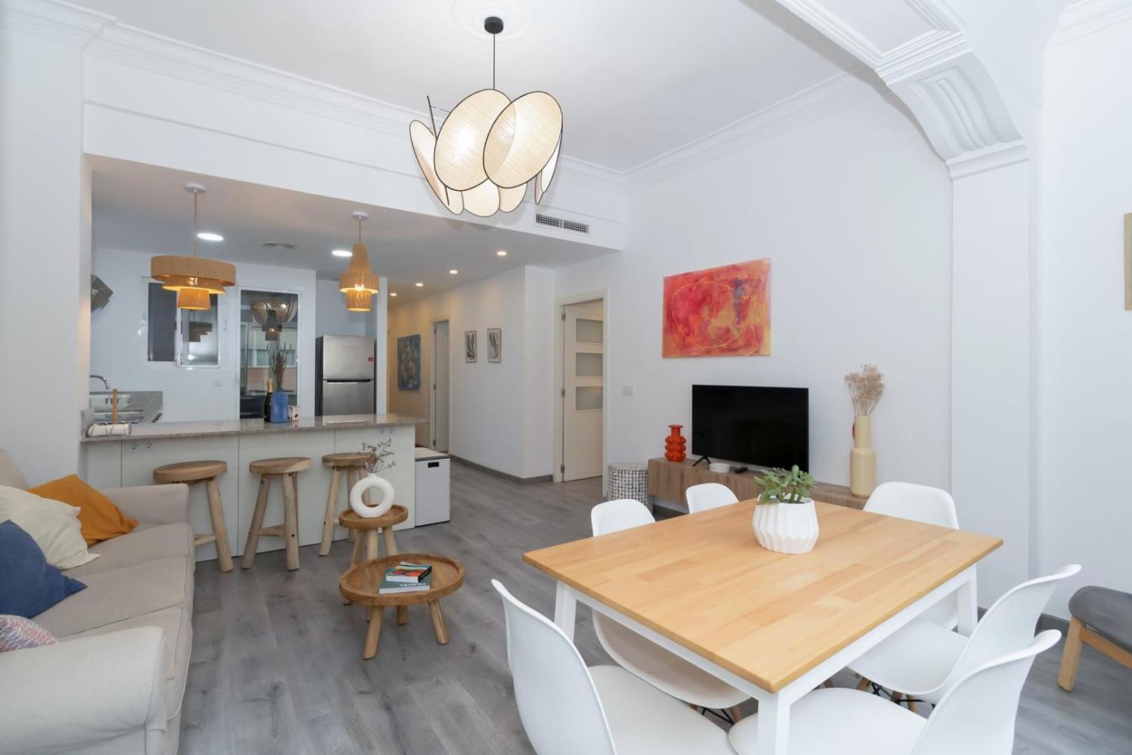 Guestready - El Cabanyal Hidden Oasis Lejlighed Valencia Eksteriør billede