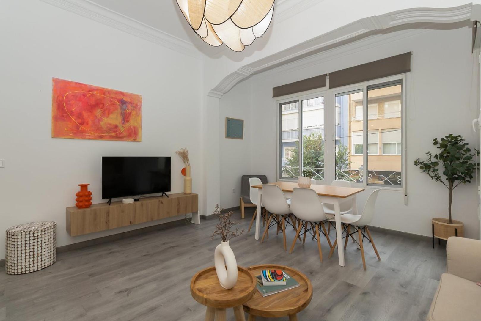 Guestready - El Cabanyal Hidden Oasis Lejlighed Valencia Eksteriør billede