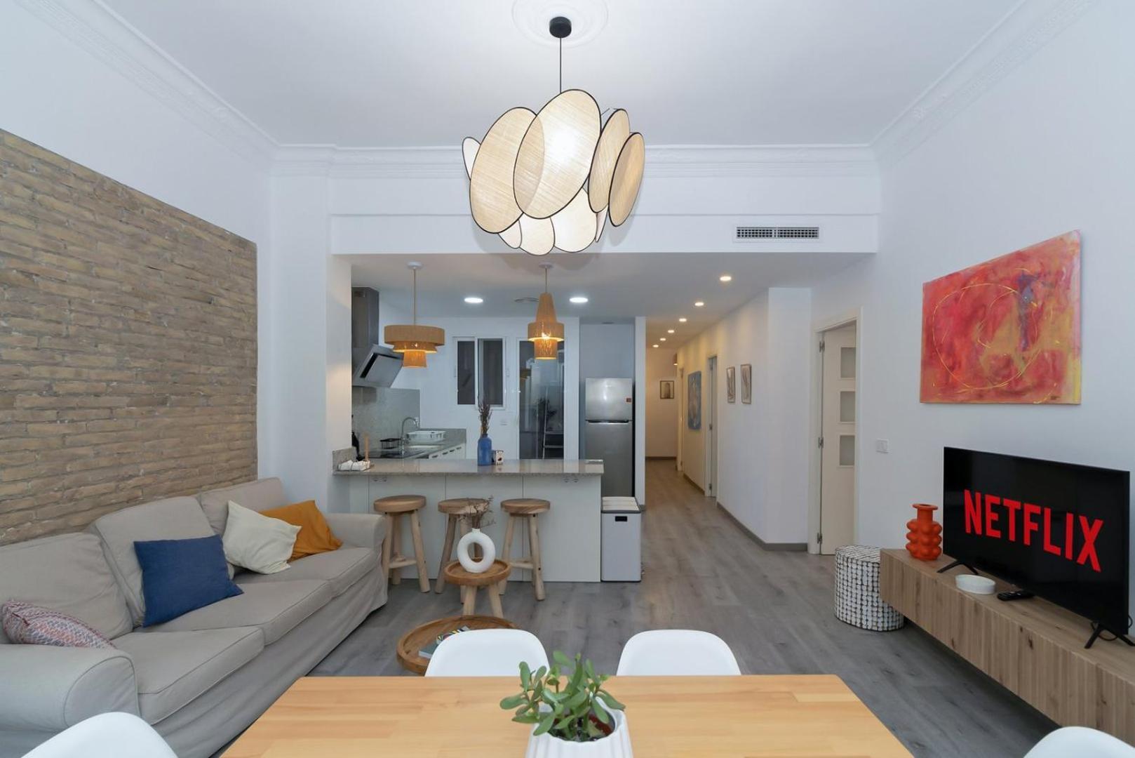 Guestready - El Cabanyal Hidden Oasis Lejlighed Valencia Eksteriør billede