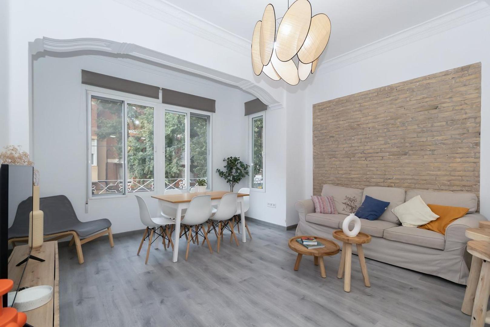 Guestready - El Cabanyal Hidden Oasis Lejlighed Valencia Eksteriør billede